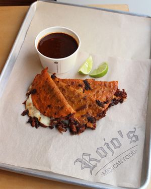 Image post by @rojosmexicanfood on Instagram