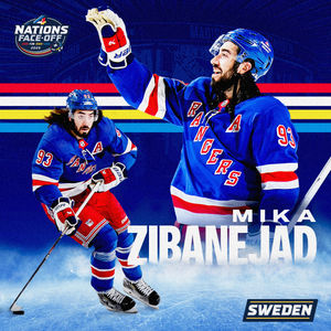 Image post by @NYRangers on Twitter