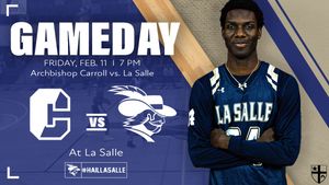 Image post by @LaSalle_Sports on Twitter