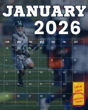 Image post by @Hoya Youth Lacrosse Association on Facebook
