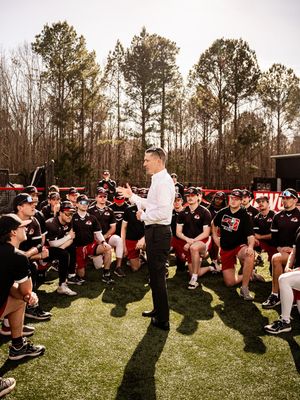 Image post by @gwubaseball on Instagram