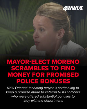 Image post by @wwltv on Instagram