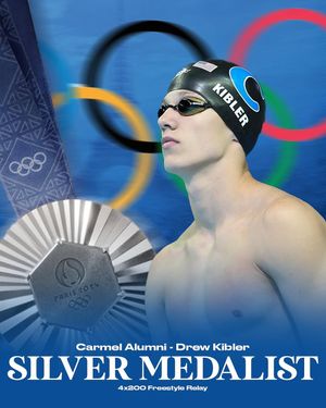 Image post by @carmel_swimming on Instagram