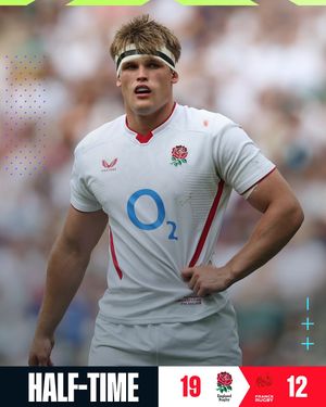 Image post by @englandrugby on Instagram