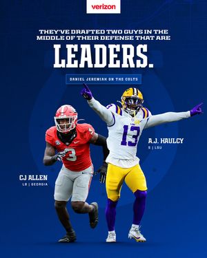 Image post by @colts on Instagram