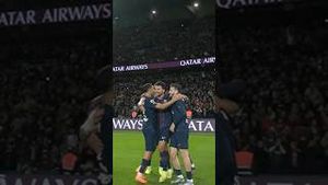 Video post by @PSG - Paris Saint-Germain on YouTube