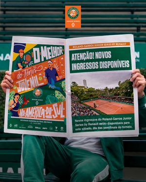 Image post by @rolandgarros on Instagram