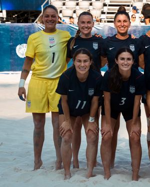Image post by @ussoccer_ent on Instagram