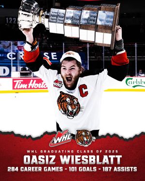 Image post by @westernhockeyleague on Instagram
