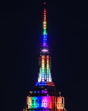 Image post by @empirestatebldg on Instagram