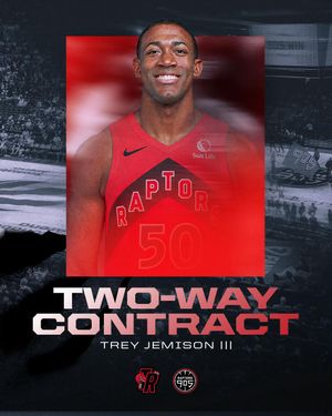 Video post by @raptors on TikTok