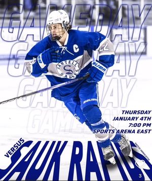 Image post by @SabreBoysHockey on Facebook