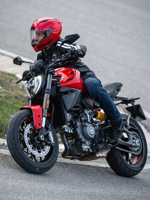 Image post by @ducati on Instagram