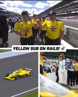 Image post by @indycar on Instagram