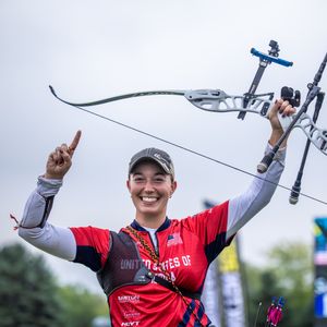 Image post by @usaarchery on Instagram