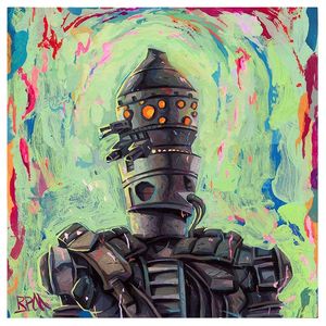 Image post by @richpellegrinoart on Instagram