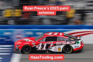 Image post by @stewarthaasracing on TikTok