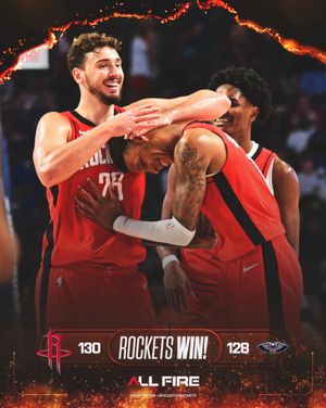Image post by @houstonrockets on Instagram