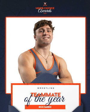 Image post by @uvawrestling on Instagram