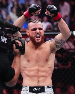 Image post by @ufc on Instagram