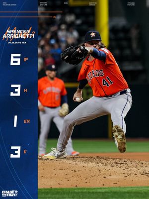 Image post by @astros on Instagram