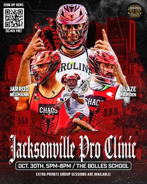 Image post by @jaxblueclawslax on Instagram