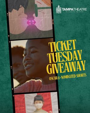 Image post by @tampatheatre on Instagram