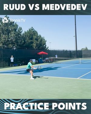 Image post by @tennistv on Instagram