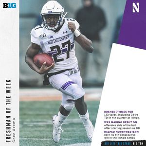 Image post by @northwestern.wildcats on Instagram