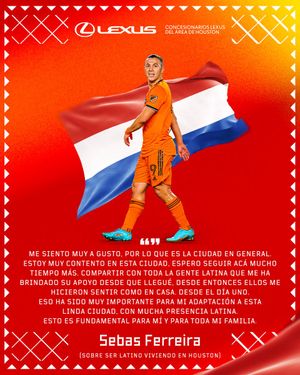 Image post by @HoustonDynamo on Twitter
