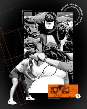 Image post by @clemsonwtennis on Instagram