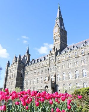 Image post by @georgetownuniversity on Instagram