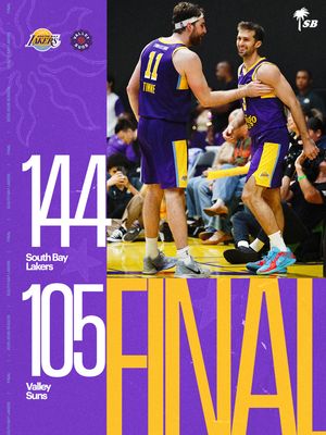 Image post by @southbaylakers on Instagram