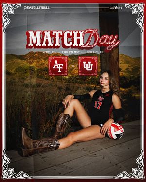 Image post by @utahvolleyball on Instagram