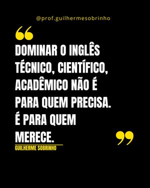 Image post by @prof.guilhermesobrinho on Instagram