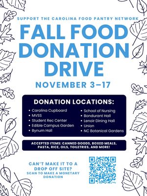 Image post by @unc_executivebranch on Instagram