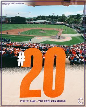 Image post by @clemsonbaseball on Instagram