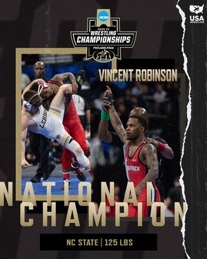 Image post by @usawrestling on Instagram