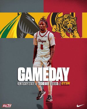 Image post by @tuskegee_mbb on Instagram