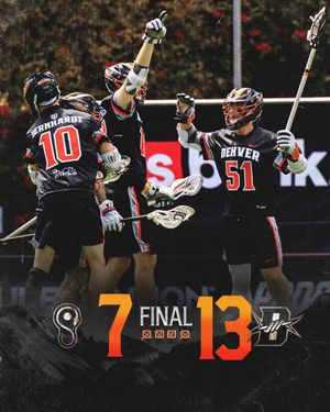 Image post by @denveroutlaws on Instagram