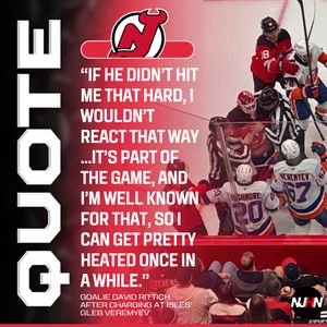 Image post by @devils.report on Instagram