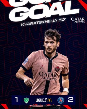 Image post by @PSG_inside on Twitter