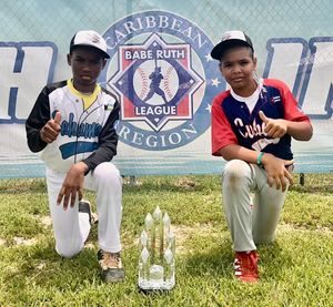 Image post by @BabeRuthLeagueInc on Facebook