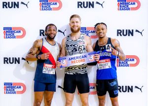 Image post by @americantrackleague on Instagram