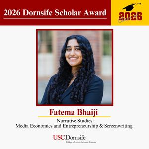 Image post by @uscdornsife on Instagram