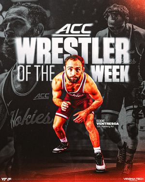 Image post by @hokieswrestling on Instagram