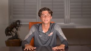 Video post by @UTRGVMTENNIS on Facebook