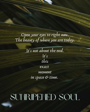 Image post by @sunripened_soul on Instagram