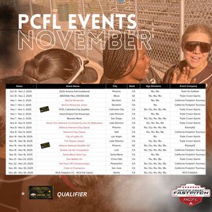 Image post by @pcflfastpitch on Instagram