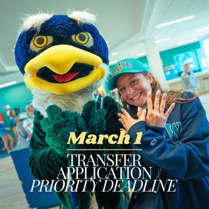 Image post by @uncwadmissions on Instagram
